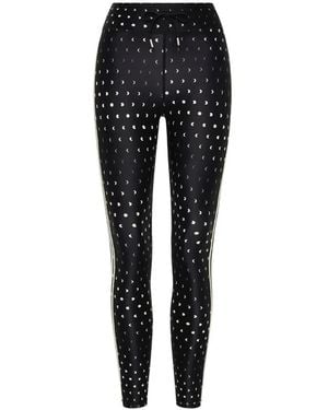 The Upside Moonstone Stripe Leggings - Black