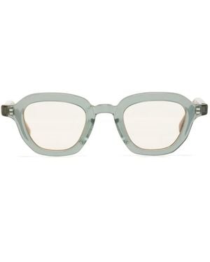 Undercover Logo-Engraved Sunglasses - Grey