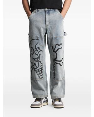 ICECREAM Cones & Bones Jeans - Blue