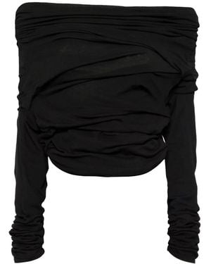 Entire studios Bound Top - Black