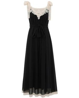 Zimmermann Roselight Maxi Dress - Black