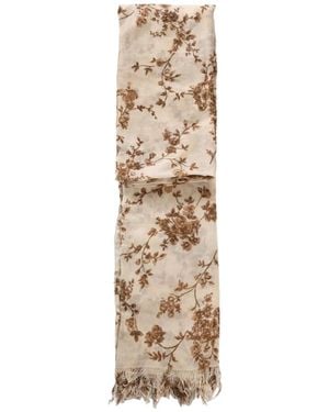Uma Wang Cotton Scarf - ナチュラル