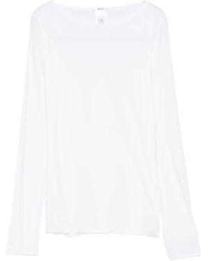 Wolford Longsleeves Pure Top - White