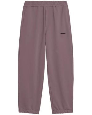 Barrow Elasticated Track Pants - Purple