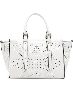 ERMANNO FIRENZE Sac Cabas Angelina Médium - White