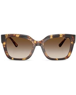 Vogue Eyewear Occhiali Da Sole Squadrati - Marrone