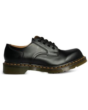Dr. Martens 9814 Leather Derby Shoes - Black