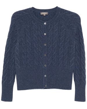N.Peal Cashmere Myla カーディガン - ブルー
