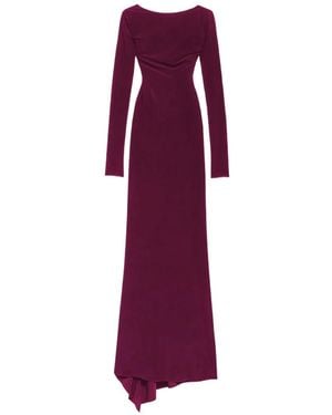 Aniye By Norah Evening Dress - Purple