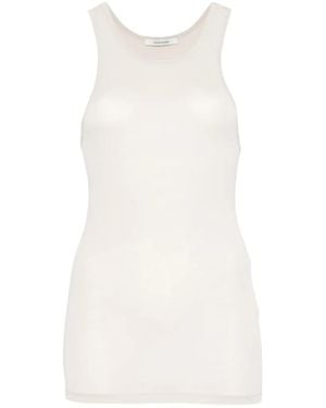 Entire studios Muscle Tank Top - White