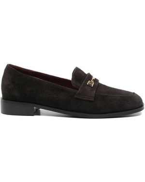 Linda Baumann Loafers - Black