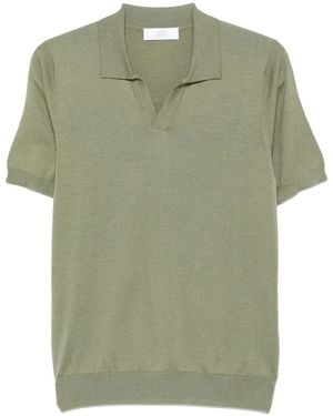 Mauro Ottaviani Gestricktes T-Shirt - Grün