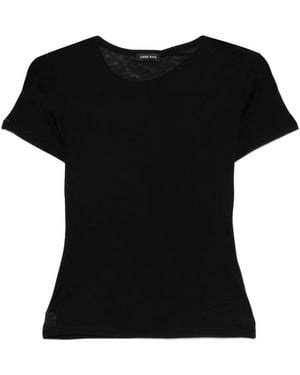 Anine Bing Sylvie Tee - Black
