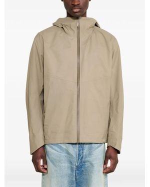 Veilance Arris Hooded Jacket - Natural