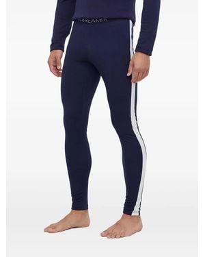 Icebreaker 200 Oasis Side-Stripe Leggings - Blue