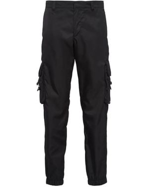 Prada Re-Nylon Pants - Black