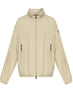 Moncler Day-Namic Bomber Jacket - Natural