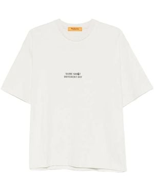 Replay Short-Sleeve Crew-Neck T-Shirt - White