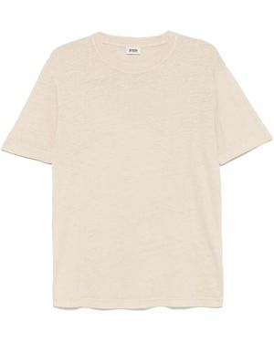 DRYKORN リネンブレンド Tシャツ - ホワイト