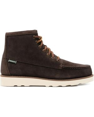 Sebago Leather Hiking Boots - Brown