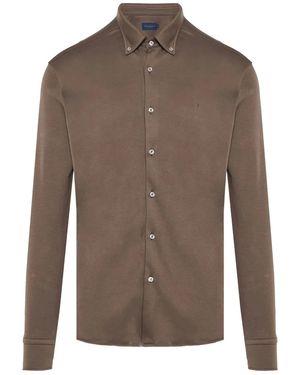 Paul & Shark Buttoned Shirt - Brown