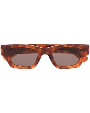 Ambush Lunettes De Soleil À Effet Écailles De Tortue - Marron