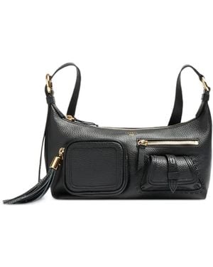 Lancel Borsa A Tracolla S Premier Flirt Con Tasche - Nero