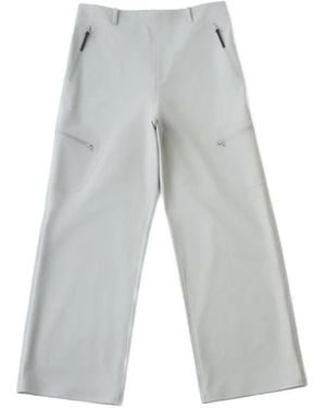Hiking Patrol Edge Lt Zip Pants - White