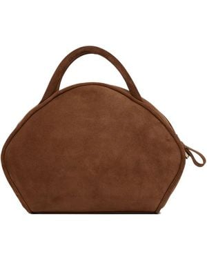 Marsèll Suede Tote Bag - Brown