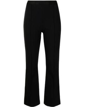 Wolford Grazia Trousers With Logo - Black