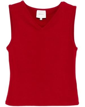 Reformation Canotta Wren - Rosso
