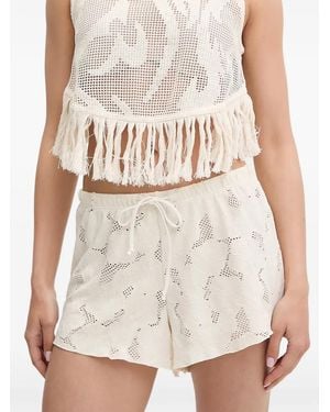Rip Curl Shorts Oasis Con Coulisse - Neutro