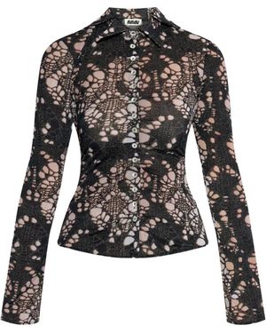 AVAVAV Long-Sleeve Shirt - Black