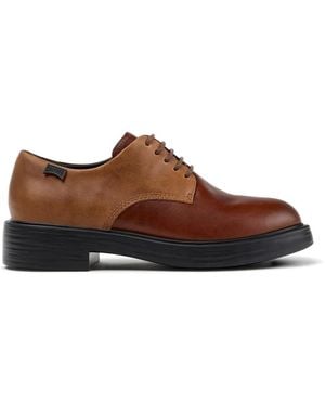 Camper Twins Lace-Up Shoes - Brown