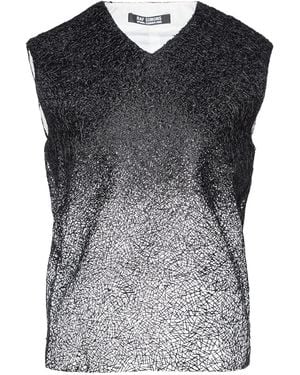 Raf Simons Dégradé Vest - Black