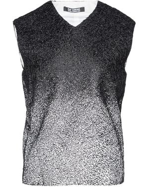 Raf Simons Dégradé Vest - Black