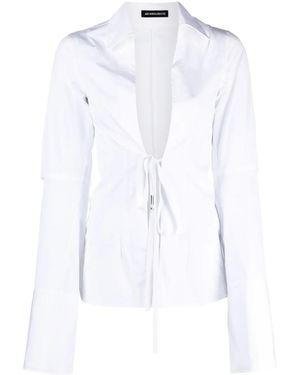 Ann Demeulemeester Camicia - Bianco