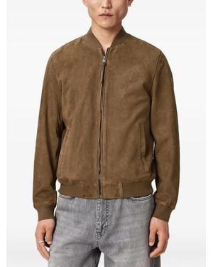 AllSaints Morten Bomber Jacket - Brown