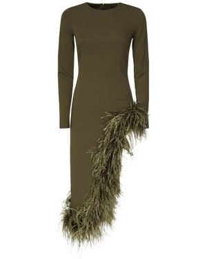 The Archivia Vestido Soul Asimétrico - Verde