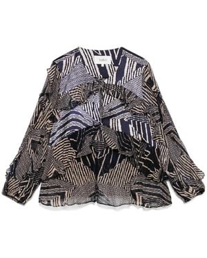 Ba&sh Angela Blouse - Grey