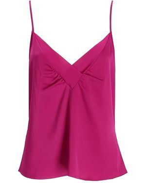 BOSS Iecly V-neck Top - Pink