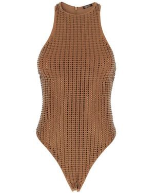 VENUJA Maillot De Bain À Ornements - Brown