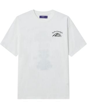 AFTERMATHS Graphic-Print T-Shirt - White