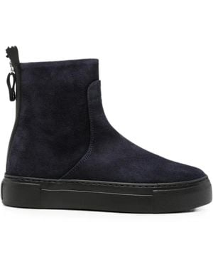 Agl Attilio Giusti Leombruni Meghan Rear-Zip Boots - Black