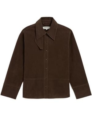 Apparis Ren Overshirt - Brown