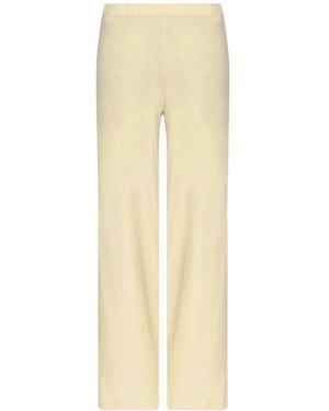 Lisa Yang Elasticated Pants - White
