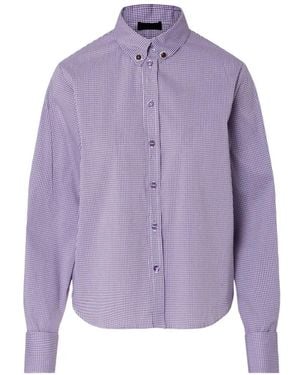 Liu Jo Striped Shirt - Purple