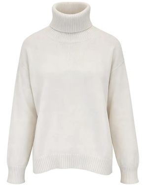 Jurta Roll-Neck Jumper - White