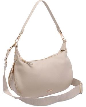 Liu Jo Zip Shoulder Bag - Grey