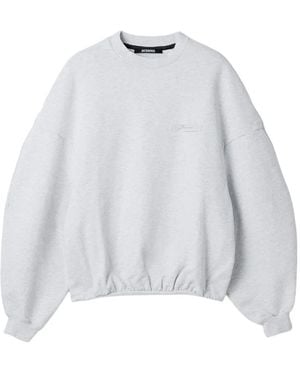 Jacquemus The Ruban Sweatshirt - White